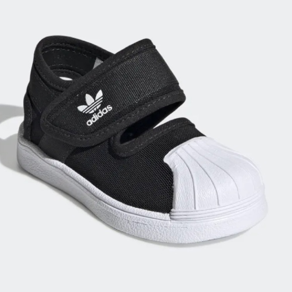 NWT ADIDAS SUPERSTAR 360 SANDALS FOR INFANT GIRLS